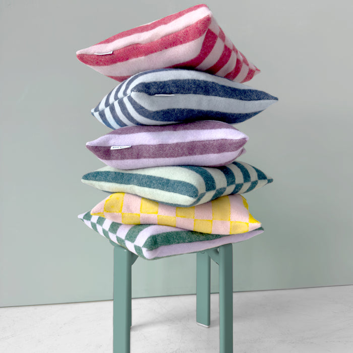 Maison Deux Candy Wrap Kussenhoes - Lila / Aubergine