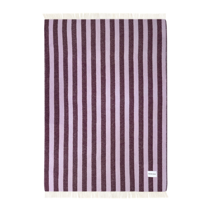 Maison Deux Candy Wrap Plaid - Lila / Aubergine