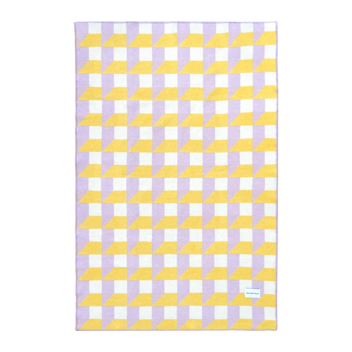 Maison Deux Cubics Plaid - Lila Zon