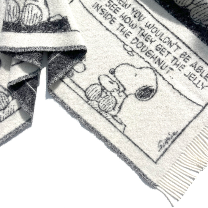 Maison Deux Peanuts Plaid - Strip Donut