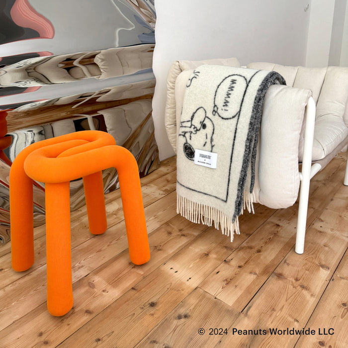 Maison Deux Peanuts Plaid - Strip Donut