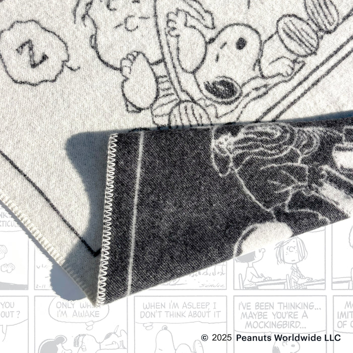 Maison Deux Peanuts Plaid - Strip ZZZ