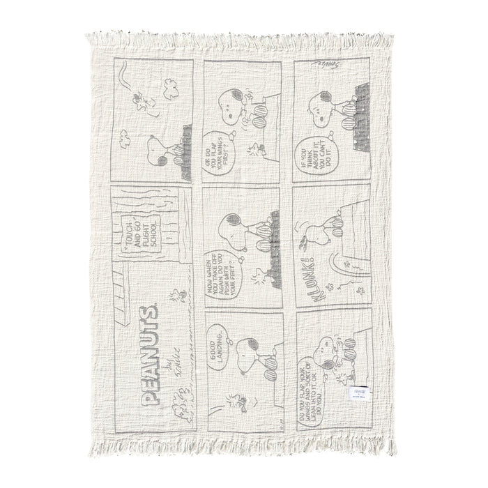 Maison Deux Peanuts Plaid - Flightschool