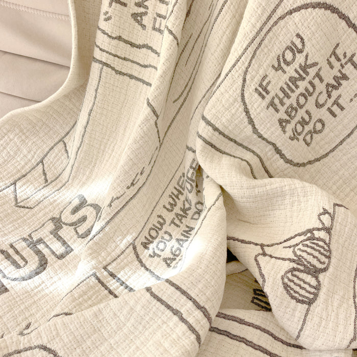 Maison Deux Peanuts Plaid - Flightschool