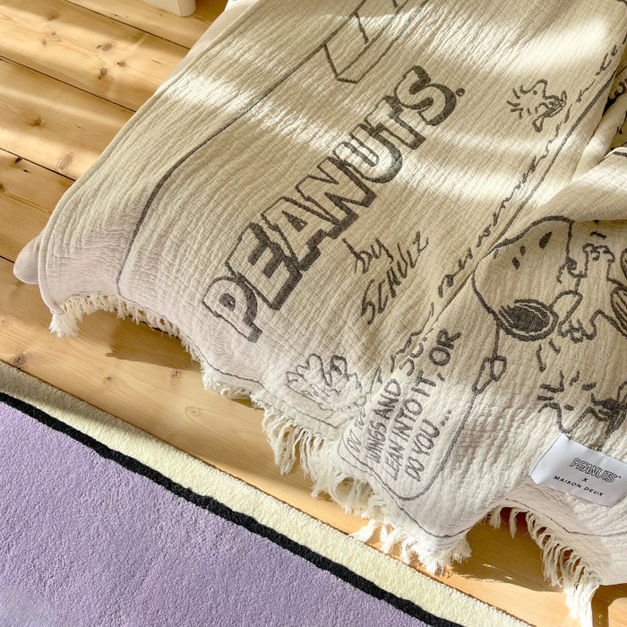 Maison Deux Peanuts Plaid - Flightschool