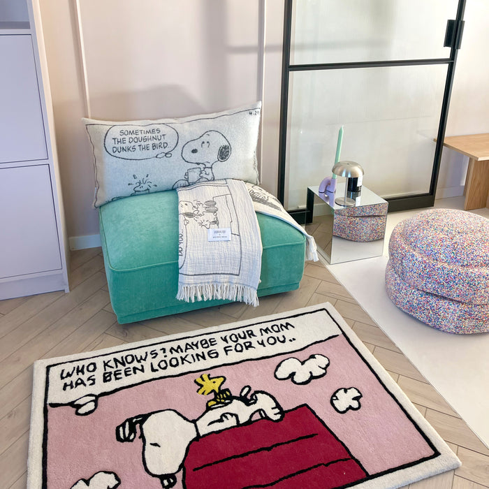 Maison Deux Peanuts Plaid - Flightschool