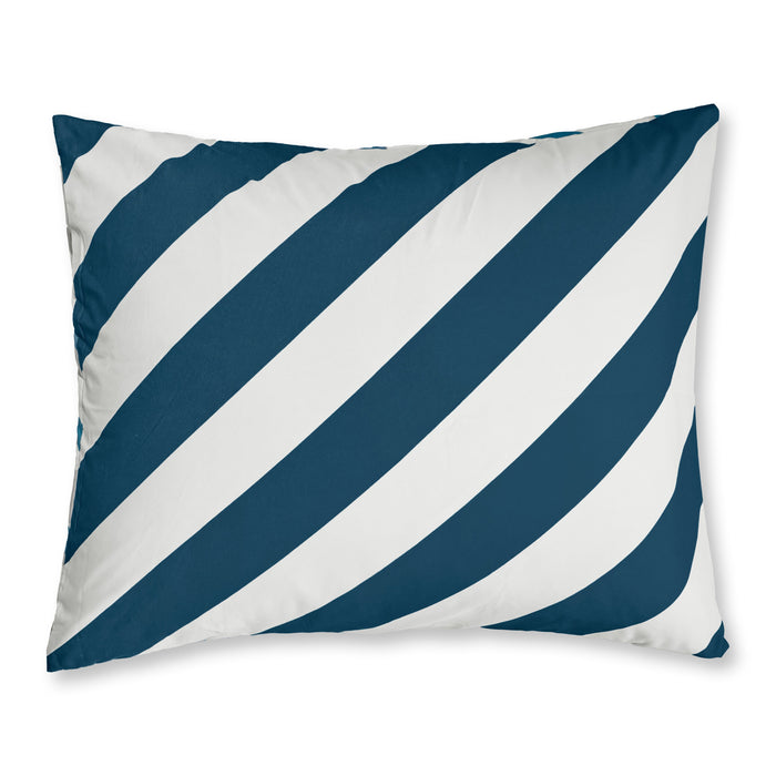 Ambiante Wasbaar Dekbed 140 x 200 cm - Mares Blue