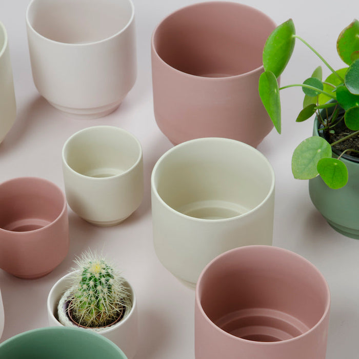 Home Delight - Bloempot Nola terra M