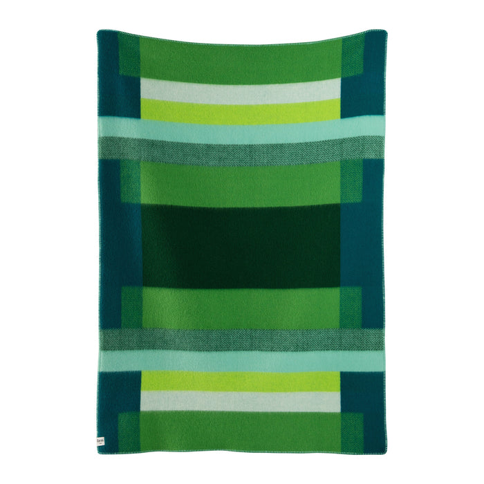 Røros Tweed Mikkel Plaid 135 x 200 cm - Groen