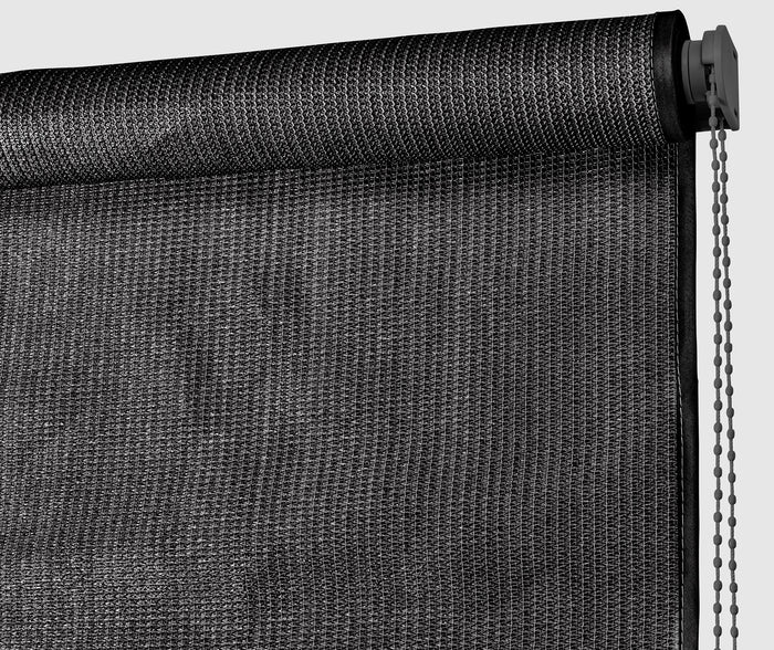 Platinum rolgordijn voor buiten Coolfit L240 x B98 cm - Antraciete