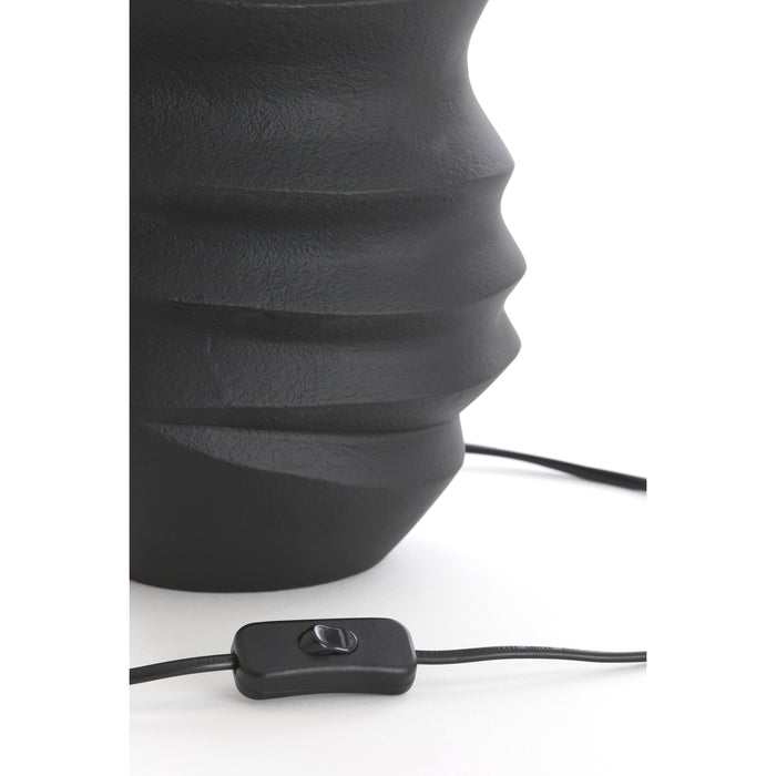 Light & Living Light&living Lampvoet 21x14x41 cm SHARON mat zwart