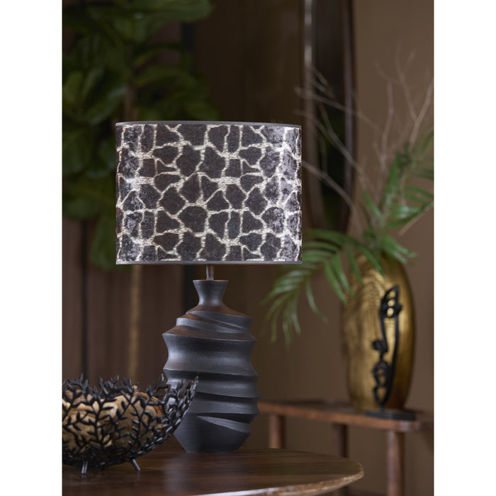 Light & Living Light&living Lampvoet 21x14x41 cm SHARON mat zwart