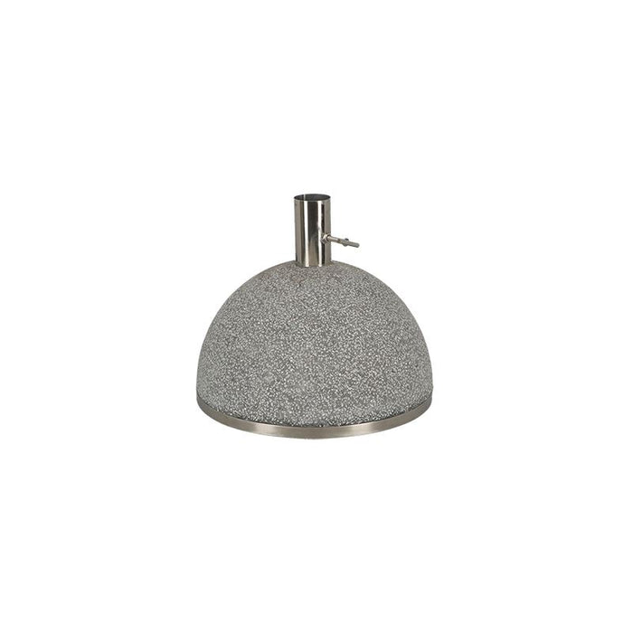Esschert Design parasolvoet granito lichtgrijs M - LxBxH: