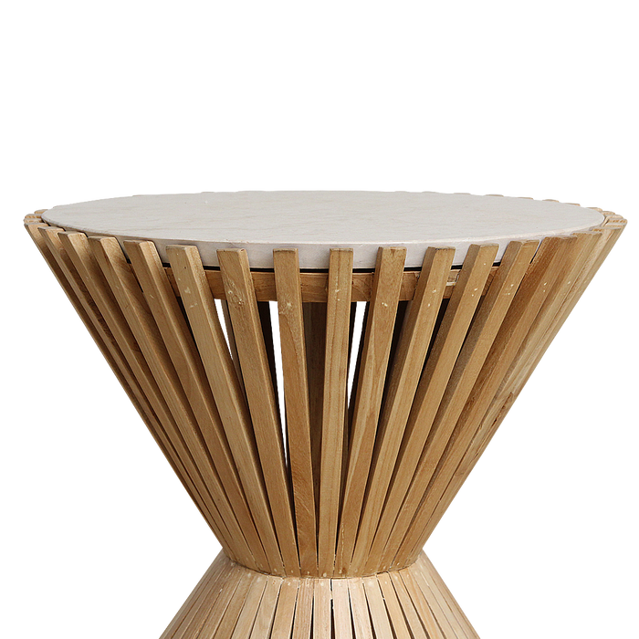 Raw Materials Infinity bijzettafel Hourglass