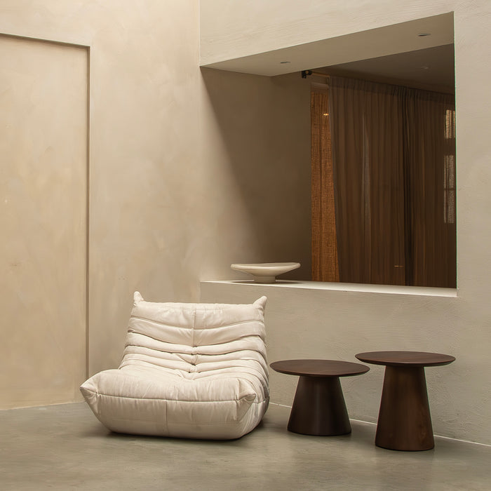 Raw Materials Bullnose bijzettafel Cone - 55 cm