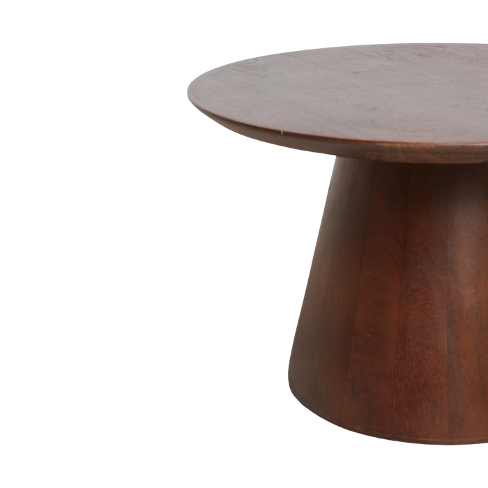 Raw Materials Bullnose bijzettafel Cone - 55 cm