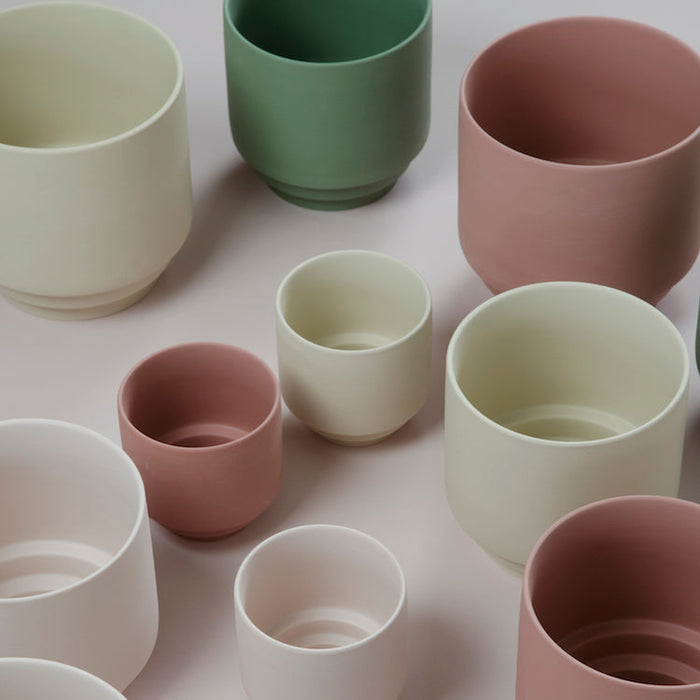 Home Delight - Bloempot Nola roze M