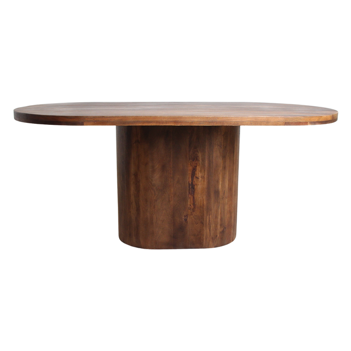 Raw Materials Bullnose eettafel Oblong - 180 cm