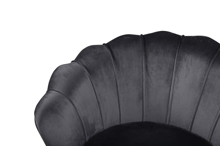 Ilora Fauteuil - Grijs Velours