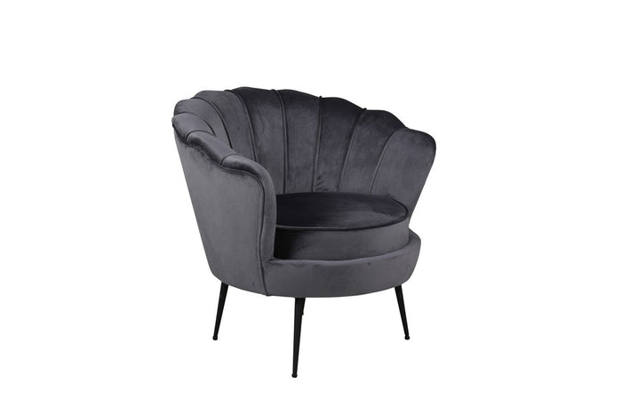 Ilora Fauteuil - Grijs Velours