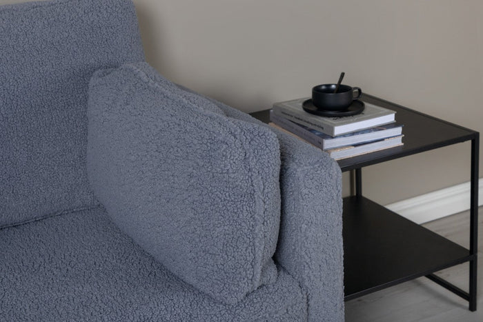 Renzo Fauteuil - Grijs Teddy