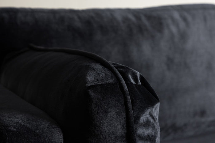 Renzo Fauteuil - Zwart Velours