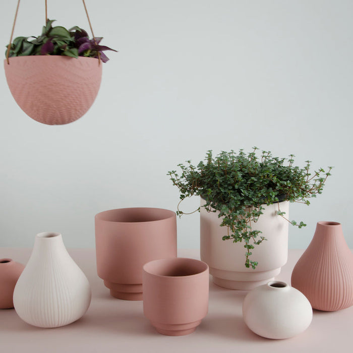 Home Delight - Bloempot Nola roze M