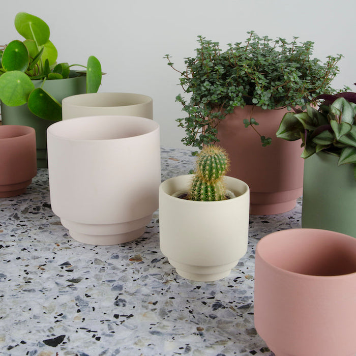 Home Delight - Bloempot Nola roze M