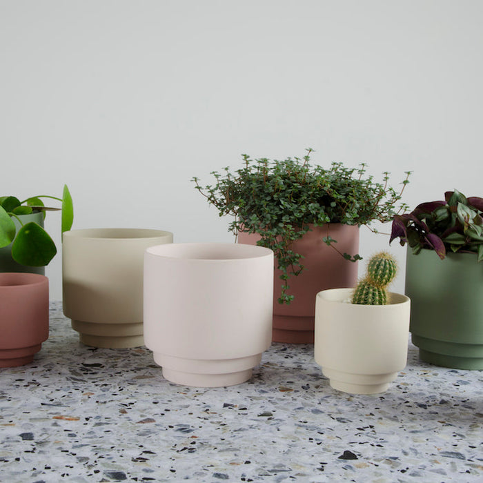 Home Delight - Bloempot Nola roze M