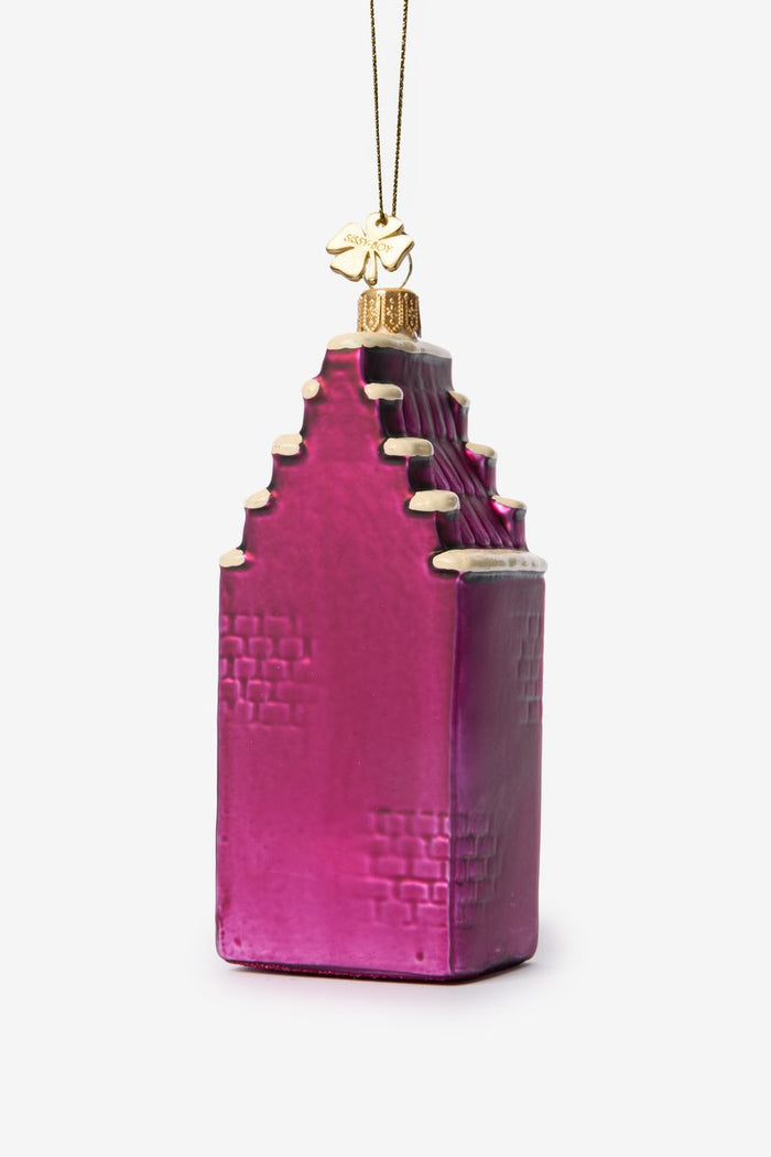 Sissy-Boy Kerstornament grachtenpand bakkerij