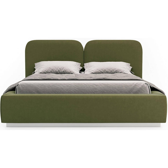 Selsey Design Bedframe Cremona velvet 160 x 200 cm met verlichting en