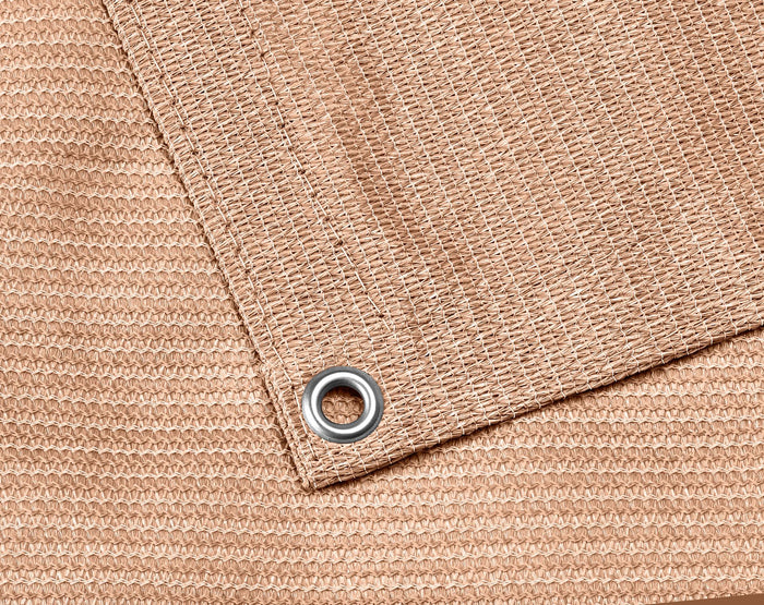 Platinum zonwering voor balkons B500 x H80 cm - Zandkleurige