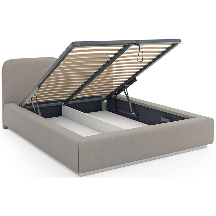 Selsey Design Bedframe Cremona chenille 180 x 200 cm met verlichting