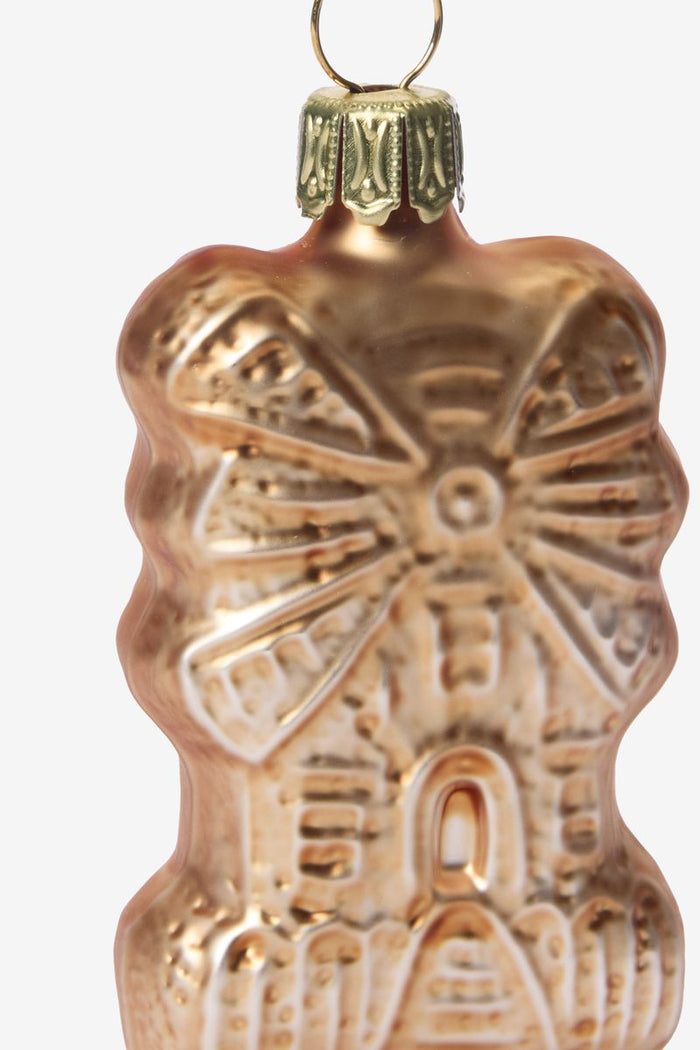 Sissy-Boy Bruin kerstornament speculaas