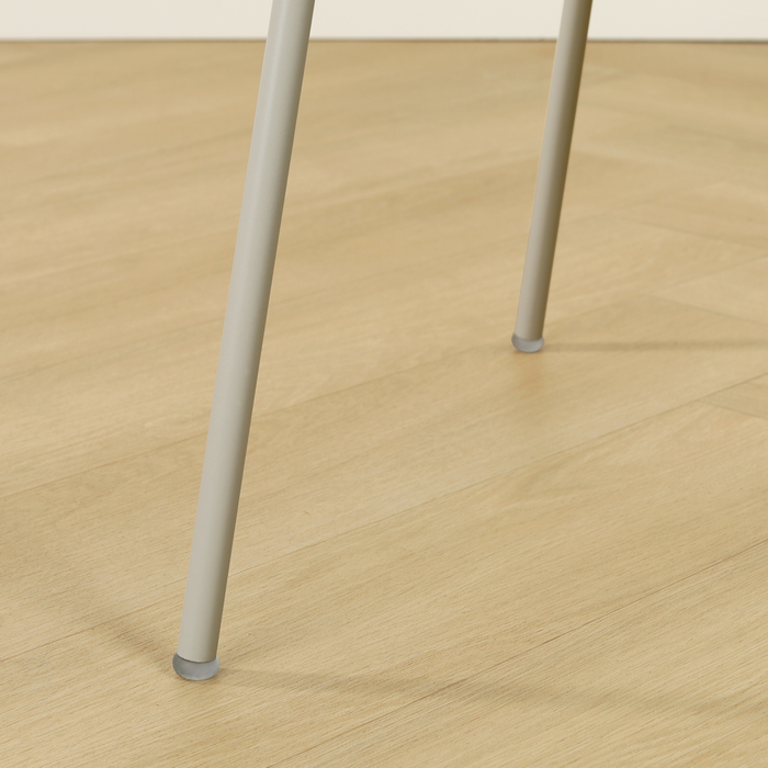 Nolon Jasmijn Eetkamerstoel Beige Melange - Grijsbeige