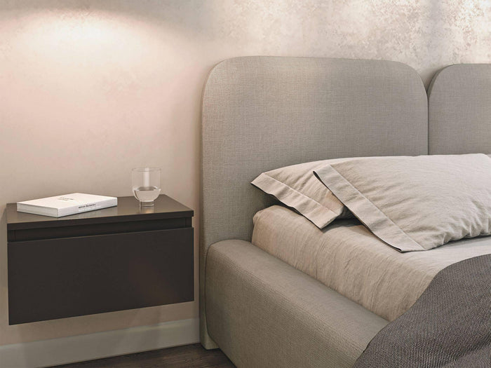 Selsey Design Bedframe Cremona chenille 140 x 200 cm met verlichting