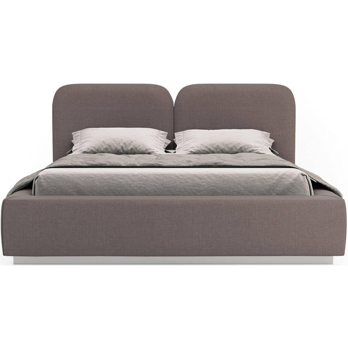 Selsey Design Bedframe Cremona chenille 140 x 200 cm met opbergruimte
