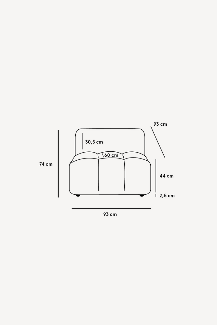 Sissy-Boy Marquis stoel Artic Hessian