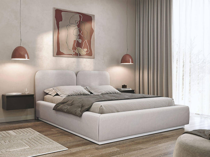 Selsey Design Bedframe Cremona velvet 160 x 200 cm