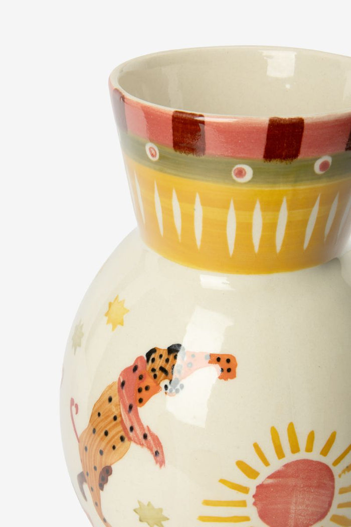 Sissy-Boy Multicolour vaas met print