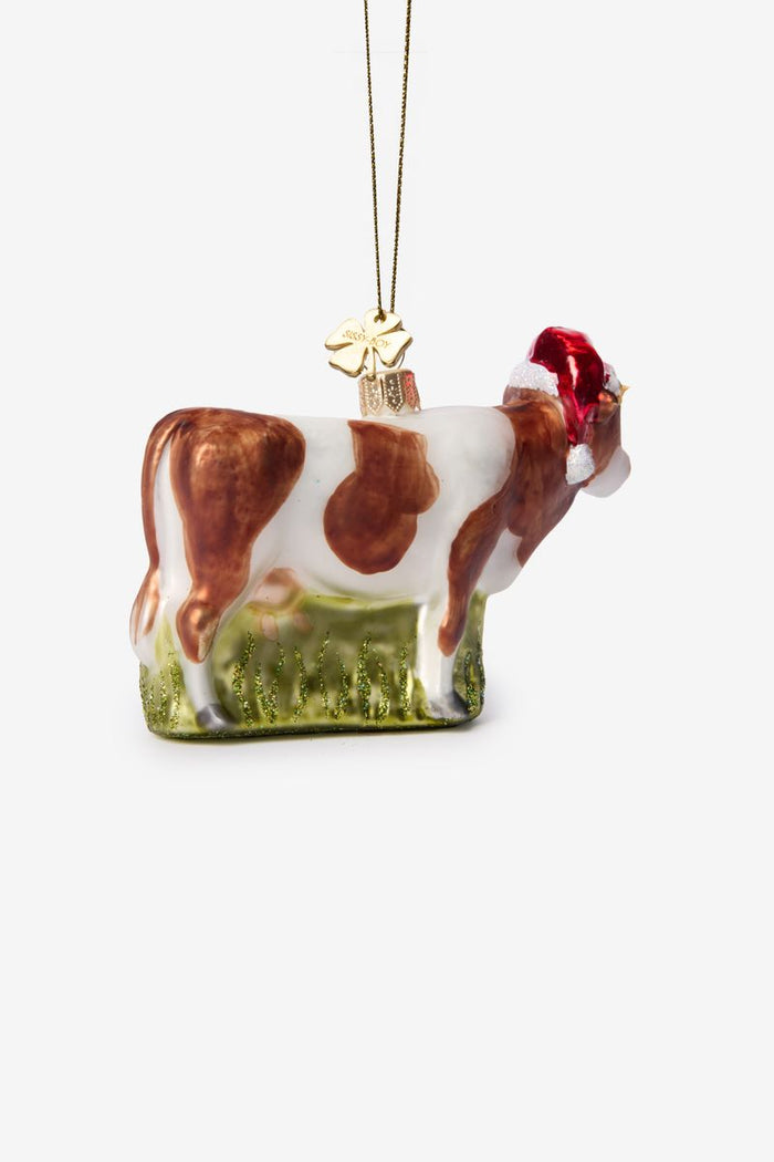 Sissy-Boy Kerstornament koe