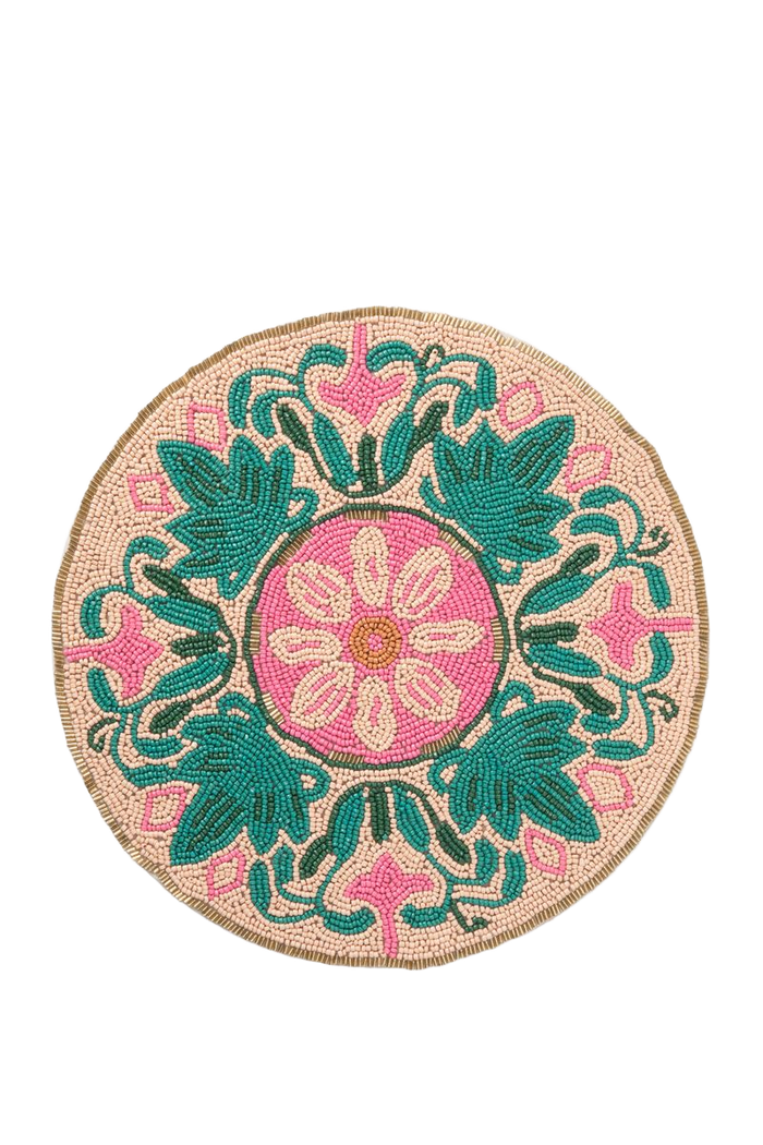 Sissy-Boy Multicolour placemat met kralen