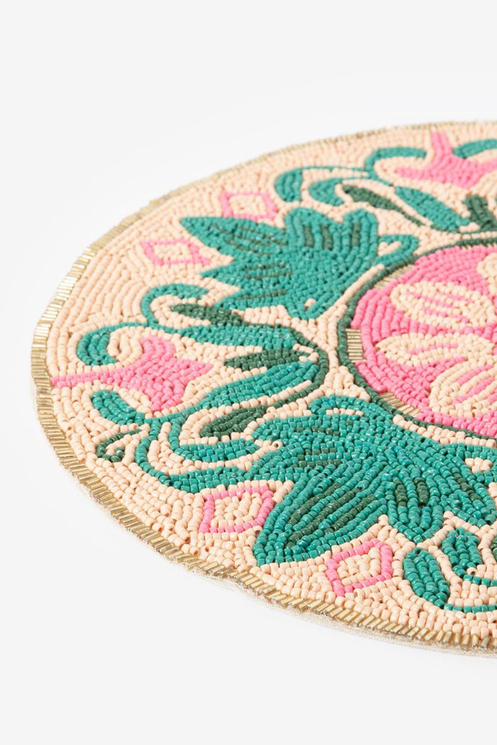 Sissy-Boy Multicolour placemat met kralen