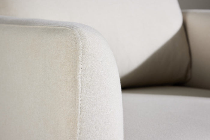 Bilo Fauteuil - Creme