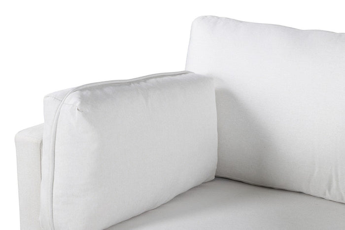 Renzo Fauteuil - Wit