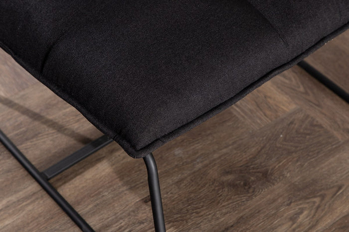 Fenzi Fauteuil - Zwart