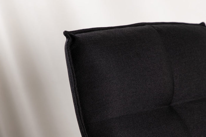 Fenzi Fauteuil - Zwart