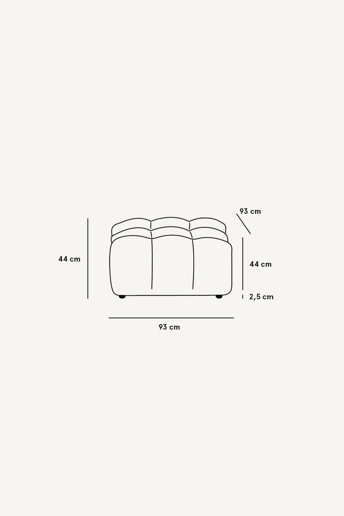 Sissy-Boy Marquis hocker Artic Salmon
