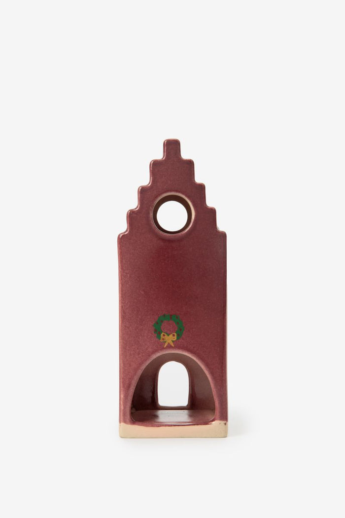 Sissy-Boy Donkerroze waxinelichthouder bloemenwinkel