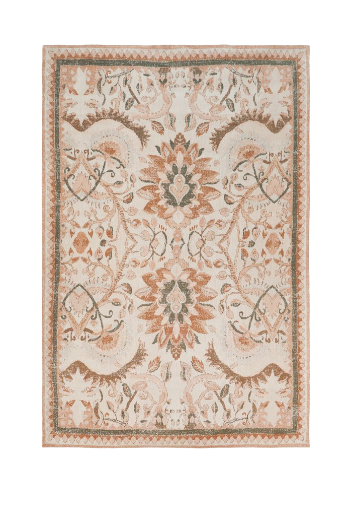 Sissy-Boy Multicolour vloerkleed met boho print